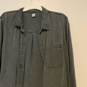 Old Navy Tunic Button Up